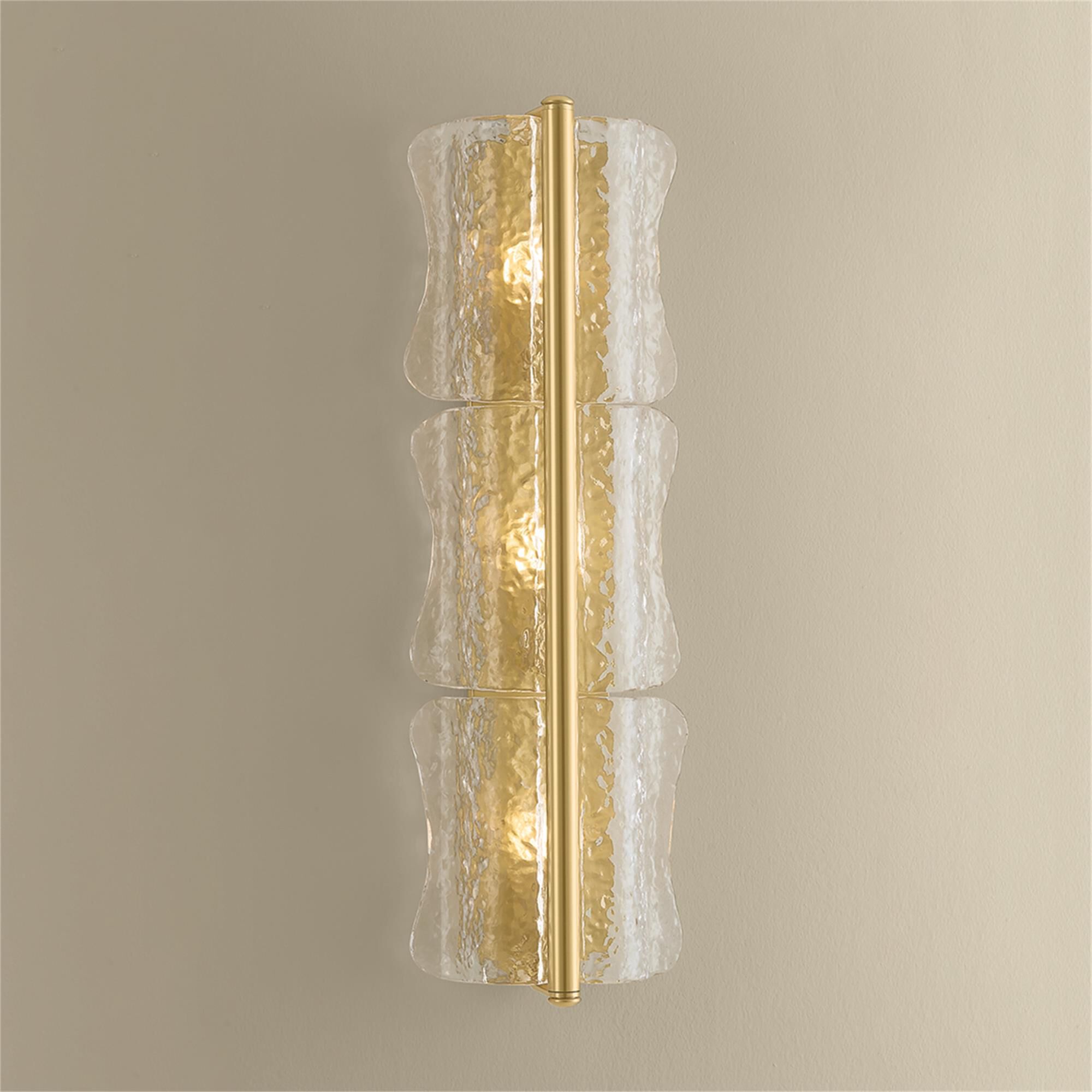 Fosterdale 28 Inch 3 Light Wall Sconce,